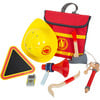 Fire Brigade Backpack - Role Play Toys - 1 - thumbnail