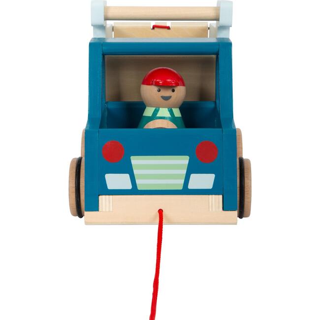 Pull-Along Dump Truck Playset - Push & Pull - 3