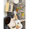 Wooden Guitar "Groovy Beats" - Musical - 4