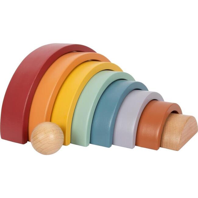 Boutique Rainbow Building Blocks