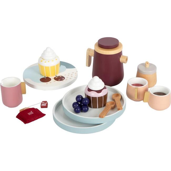 Boutique Coffee & Tea wooden playset