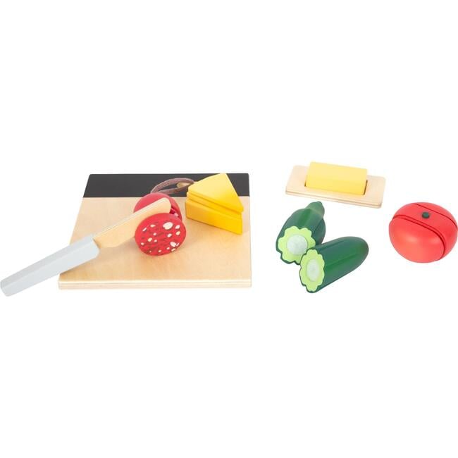 Cuttable Lunch playset - Play Food - 3