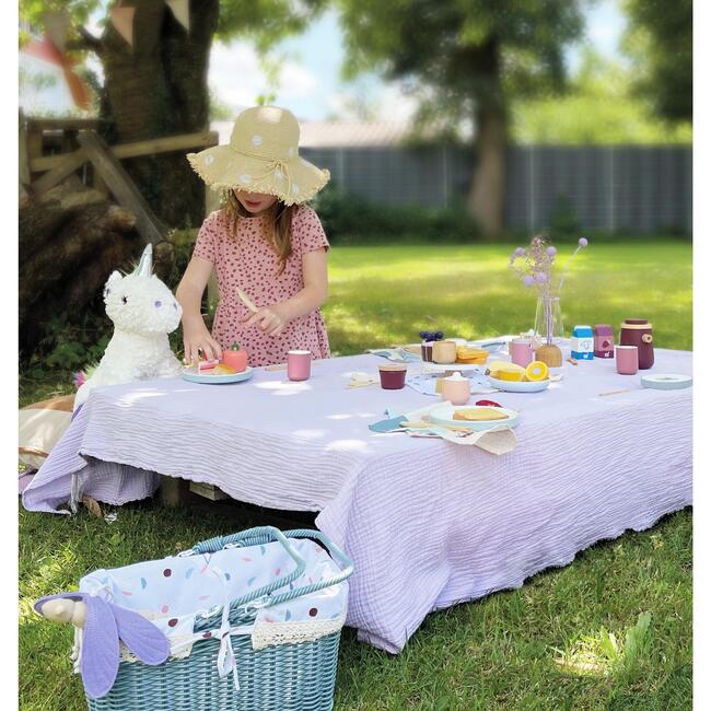 Boutique Picnic Basket - Play Food - 2