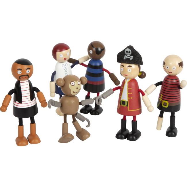 Adventure Pirate Bending Dolls