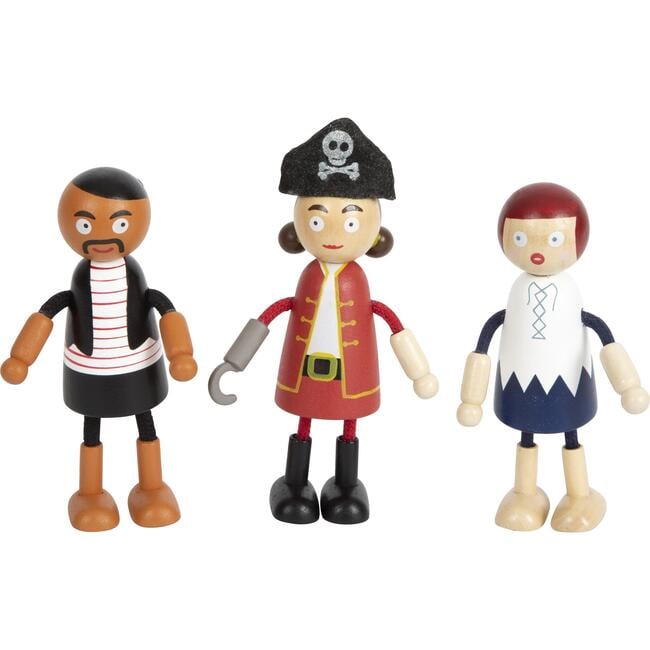 Adventure Pirate Bending Dolls - Dolls - 2