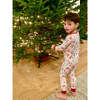 Two-Piece Long Sleeve Toddler Pajamas, Montauk Sea - Pajamas - 2