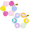 Jumbo Hearts & Smiles Bracelet Set - Bracelets - 1 - thumbnail