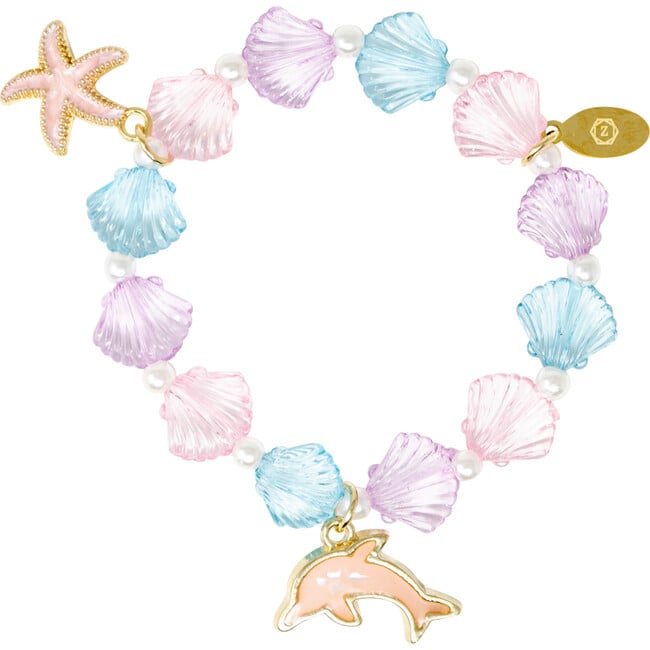 Mermaid & Seashell Bracelet Set - Bracelets - 3