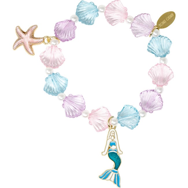 Mermaid & Seashell Bracelet Set - Bracelets - 4