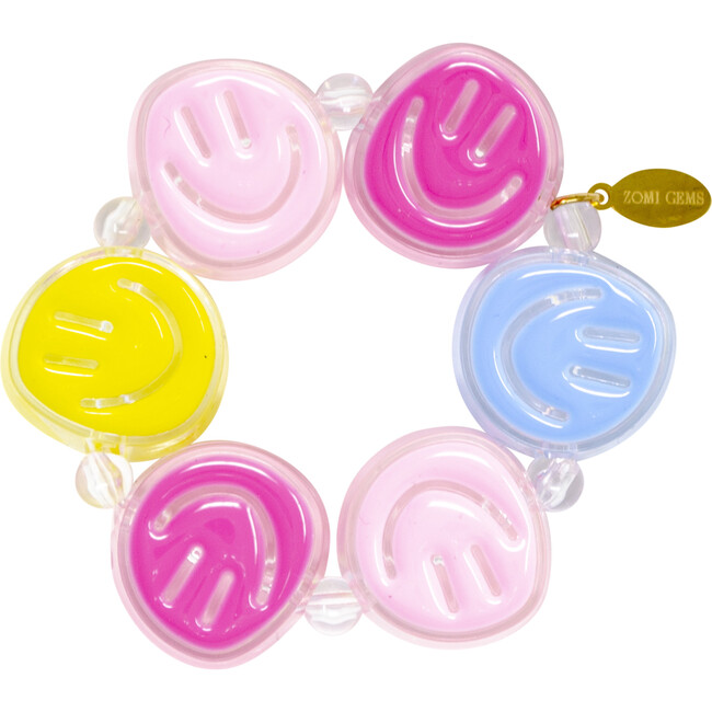 Jumbo Hearts & Smiles Bracelet Set - Bracelets - 2