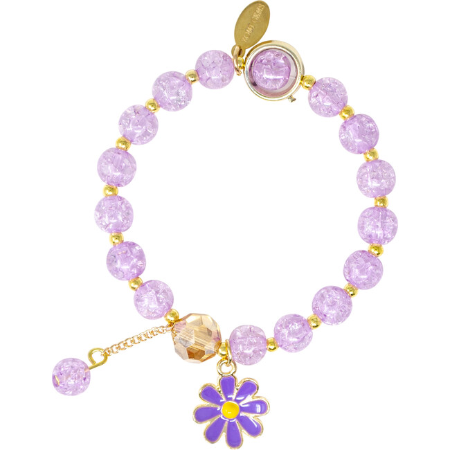 Daisy Crystal Bead Bracelet Set - Bracelets - 2