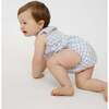 Finn Bubble, French Check - Rompers - 3