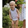 Finn Bubble, French Check - Rompers - 4