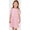 Mirren Dress, Rose Stripe - Dresses - 2