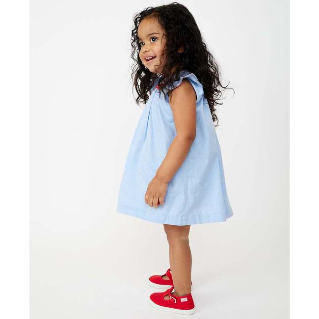 Betty Baby Dress, Light Blue - Dresses - 3