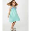 Kate Dress, Turquoise - Dresses - 3