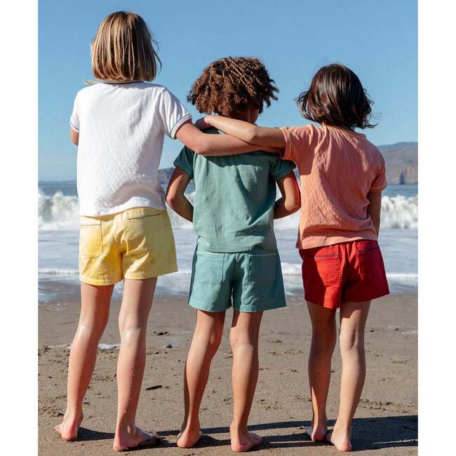 Bingo Short, Tomato - Shorts - 2