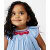 Betty Baby Dress, Light Blue - Dresses - 4