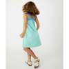 Kate Dress, Turquoise - Dresses - 4