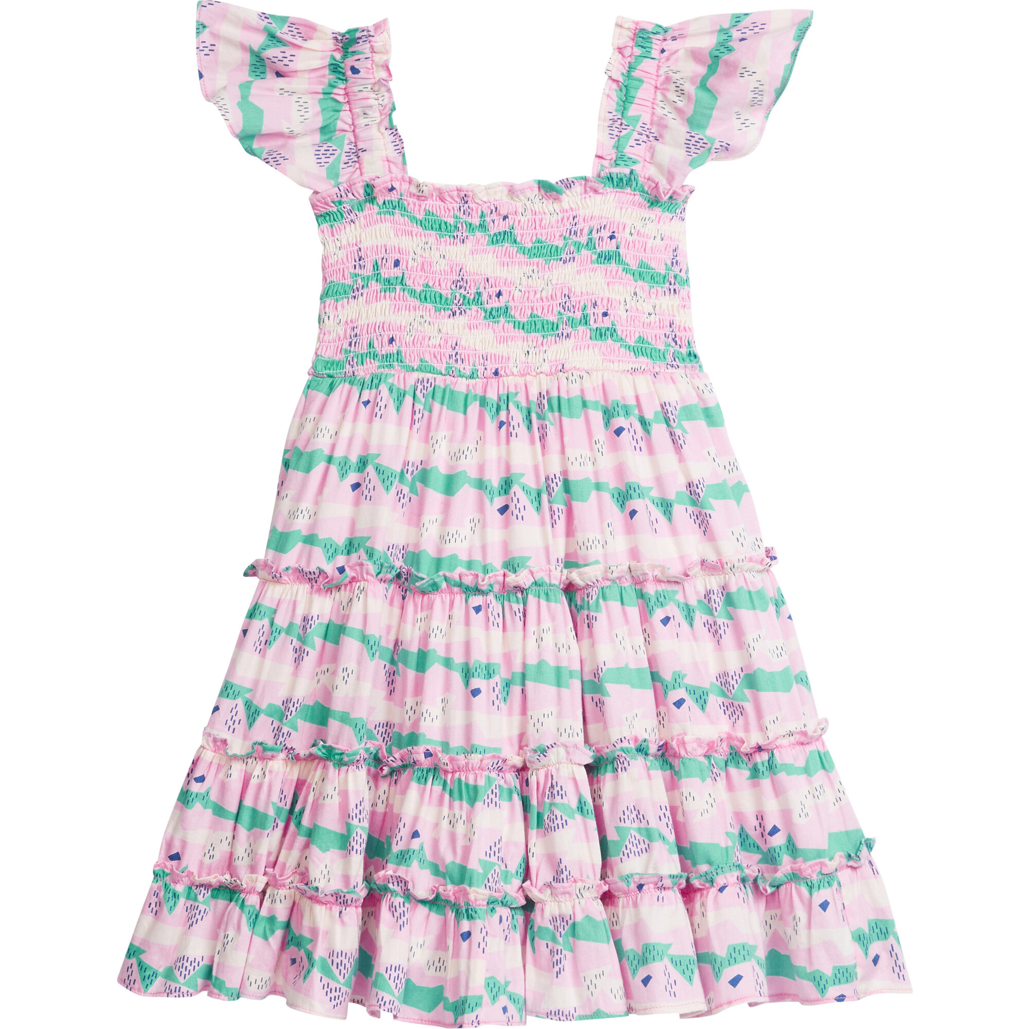 Twirl Dress, Alli Stripe - Dresses - 1