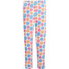 Stretchy Print Leggings, Flower Market - Leggings - 1 - thumbnail