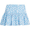 Sally Skort, Blue Ripple - Skirts - 1 - thumbnail