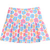 Sally Print Tired Short Skort, Flower Market - Skirts - 1 - thumbnail