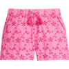 Richmond Shorts, Pink Eyelet - Shorts - 1 - thumbnail