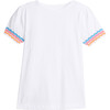 Ric Rac Essential Tee, Flower Market - Shirts - 1 - thumbnail