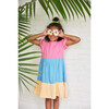 Smita Dress, Flower Market Color Block - Dresses - 2