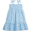 Lucy Dress, Blue Ripple - Dresses - 1 - thumbnail