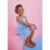 Lucy Dress, Blue Ripple - Dresses - 2