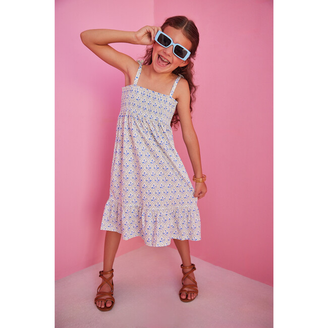 Lucy Dress, Vintage Azur - Dresses - 2