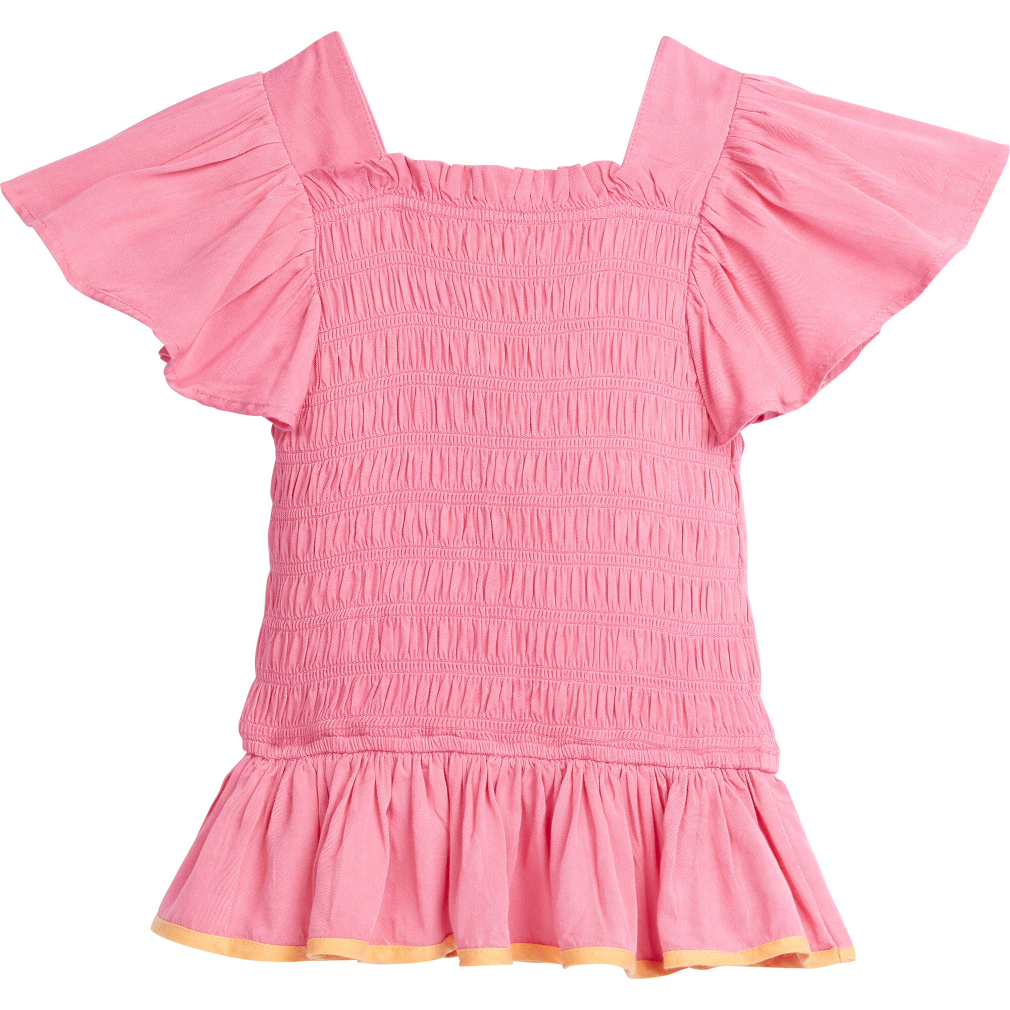 India Top, Pink - Shirts - 1