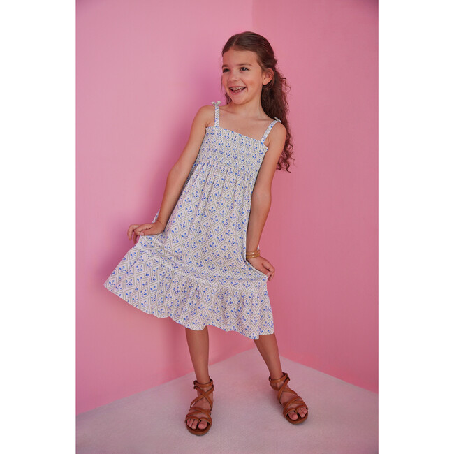Lucy Dress, Vintage Azur - Dresses - 3