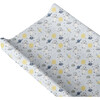 Print Organic Changing Pad Cover, Space Bears - Changing Pads - 1 - thumbnail