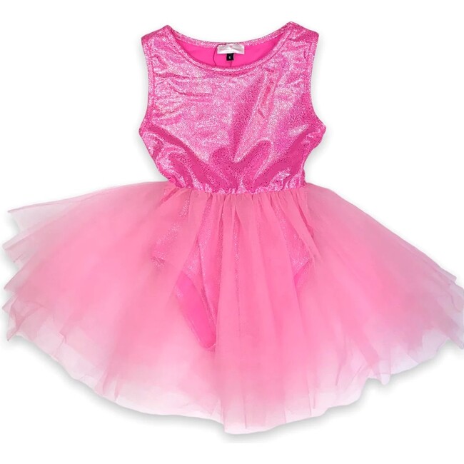 Tutu Glitter Dress, Pink