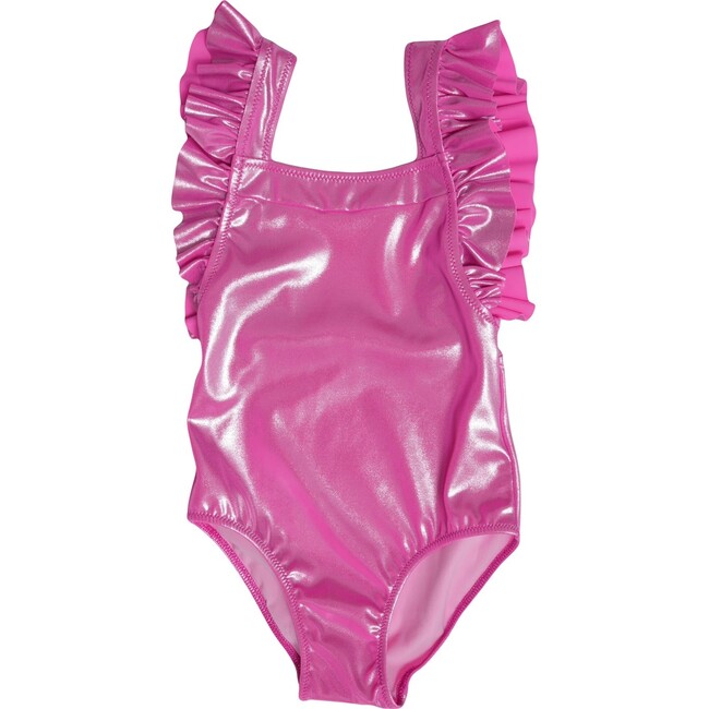 Glossy One Piece, Pink