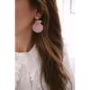 Women's On Holiday Earrings, Lilac - Earrings - 2