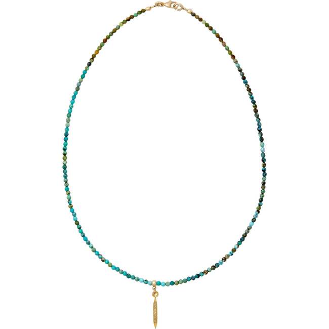 Women's Shay Necklace, Emerald