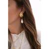 Women's Golden Ticket Earrings - Necklaces - 2