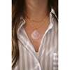 Women's On Holiday Necklace, Lilac - Necklaces - 2