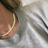 Women's Chunky Snake Necklace - Necklaces - 2