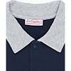 Pineda Cotton Jacket, Navy - Shirts - 3