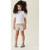 Nolina Cotton Top, White - Shirts - 2