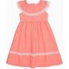 Celestia Dress, Coral - Dresses - 1 - thumbnail
