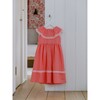 Celestia Dress, Coral - Dresses - 2