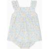 Elicia Cotton Baby Girl Summer Set, Yellow - Mixed Apparel Set - 1 - thumbnail