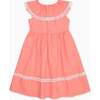 Celestia Dress, Coral - Dresses - 3