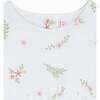 Dora Embroidered Dress, Ivory - Dresses - 3